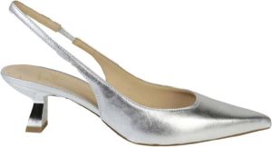 Roberto Festa Heeled Mules Grijs Dames
