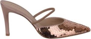 Roberto Festa Heeled Mules Roze Dames