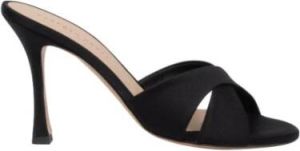 Roberto Festa Heeled Mules Zwart Dames