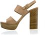 Roberto Festa Hoge hak sandalen Beige Dames - Thumbnail 1