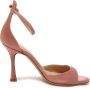Roberto Festa June Satin Sandaal met 9 5 cm Hak - Thumbnail 1