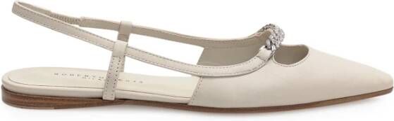 Roberto Festa Leren ballerina sandalen met enkelband
