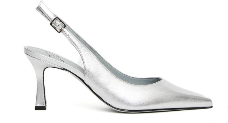 Roberto Festa Leren Slingback Frans pumps