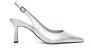 Roberto Festa Leren Slingback Frans pumps - Thumbnail 1