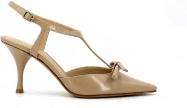 Roberto Festa Leren slingback hakken in Phard