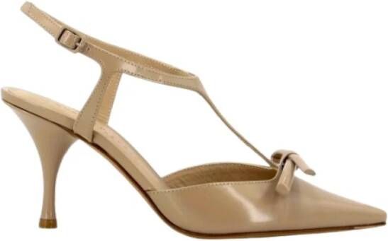 Roberto Festa Leren slingback hakken in Phard