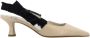 Roberto Festa Leren slingback schoenen met strikdetail - Thumbnail 1