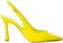 Roberto Festa Lime Leren Slingback Hakken - Thumbnail 1