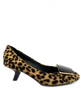 Roberto Festa Luipaardprint Beeldhouwkunst Hak Pumps Meerkleurig Dames