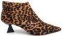 Roberto Festa Luipaardprint Enkellaars Made in Italy Multicolor Dames - Thumbnail 1
