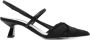 Roberto Festa Mesh Slingback Pumps Black Dames - Thumbnail 1