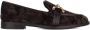 Roberto Festa Mocassino Joy Zwarte Velvet Loafers - Thumbnail 1