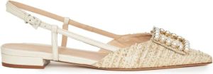 Roberto Festa Mules Beige Dames