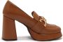 Roberto Festa Nappa Wood Hoge Hakken Schoenen - Thumbnail 1