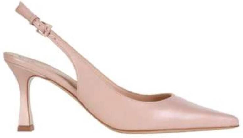 Roberto Festa Nude Leren Slingback Pink Dames