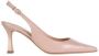 Roberto Festa Nude Leren Slingback Pink Dames - Thumbnail 1