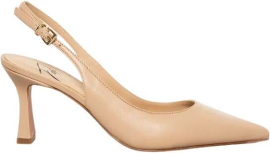Roberto Festa Nude leren slingback sandaal