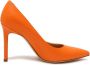Roberto Festa Oranje Nappa Leren Hoge Hakken - Thumbnail 1