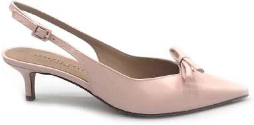Roberto Festa Peonia Geborsteld Leren Slingback Schoenen