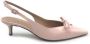 Roberto Festa Peonia Geborsteld Leren Slingback Schoenen - Thumbnail 1