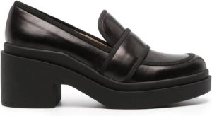 Roberto Festa Percy Block Heel Loafers Zwart Dames