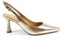 Roberto Festa Platina Gelamineerde Slingback Yellow Dames - Thumbnail 1