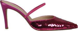 Roberto Festa Posik Mules Roze Dames