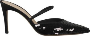 Roberto Festa Posik Mules Zwart Dames