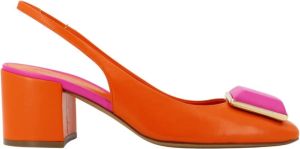 Roberto Festa Pumps Oranje Dames