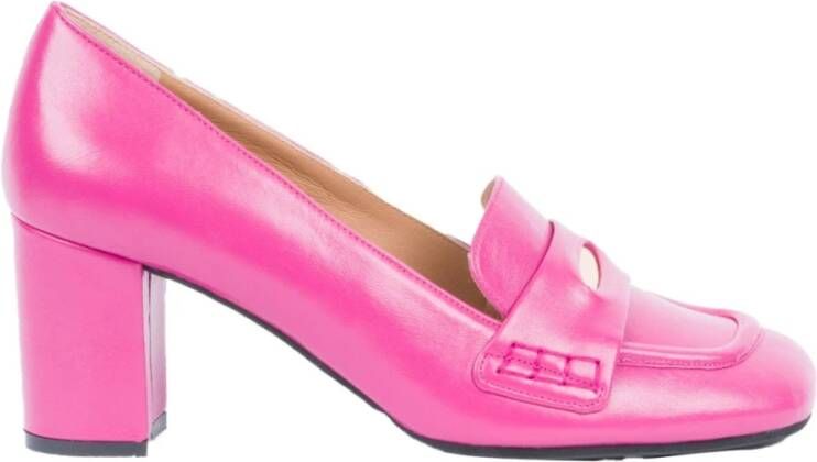 Roberto Festa Pumps Paars Heren