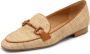 Roberto Festa Raffia Loafer Biki Model Leer - Thumbnail 1