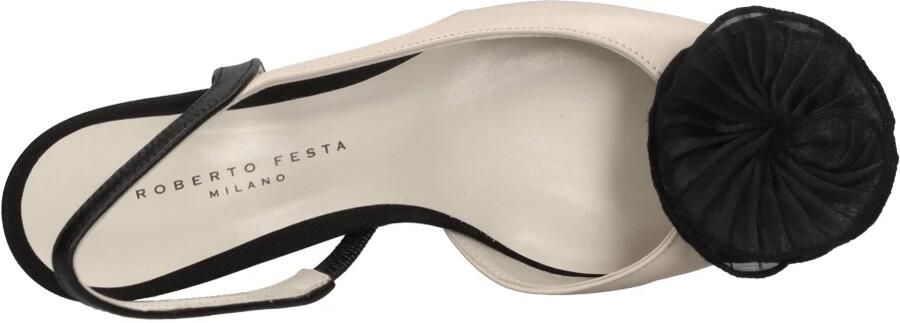 Roberto Festa Antonie leren slingback pump - Foto 2