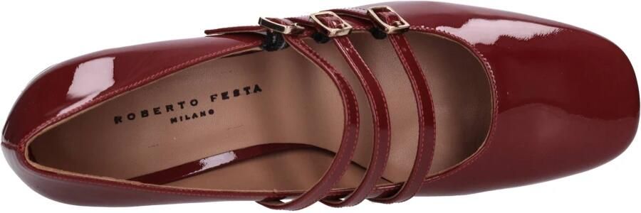 Roberto Festa Circe Pumps van lakleer - Foto 2