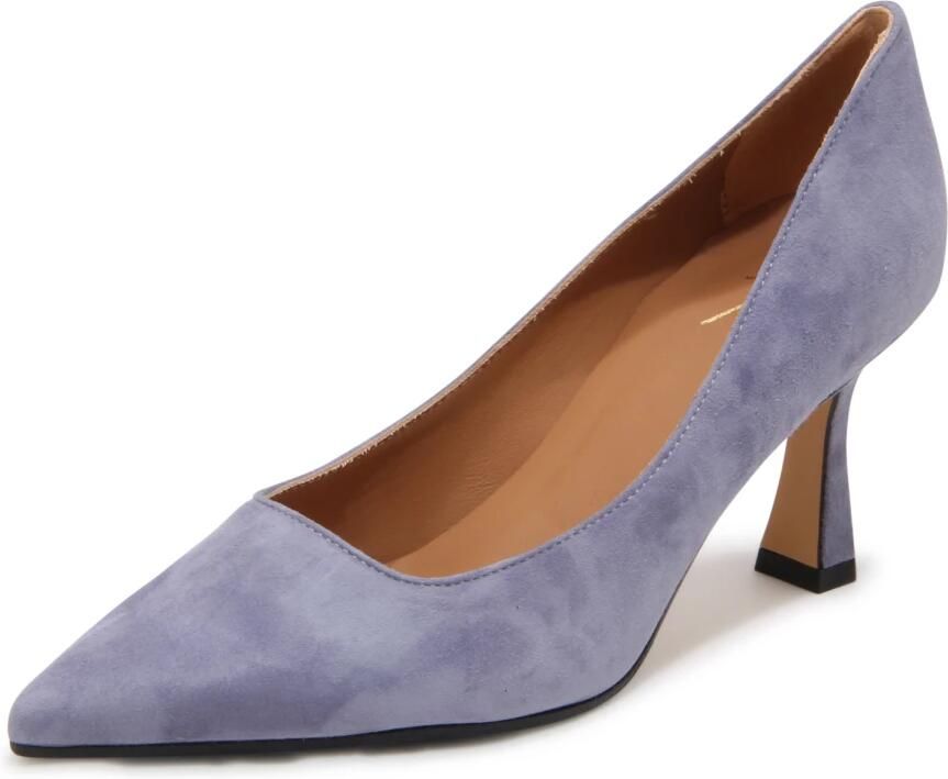 Roberto Festa Elegante Deva Mauve Suède Hakken