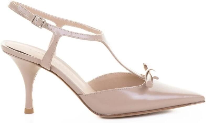 Roberto Festa Kiri Slingback Pumps met Puntneus en Strik