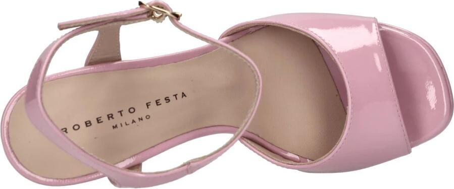 Roberto Festa Leren sandalen in Parijse stijl - Foto 2