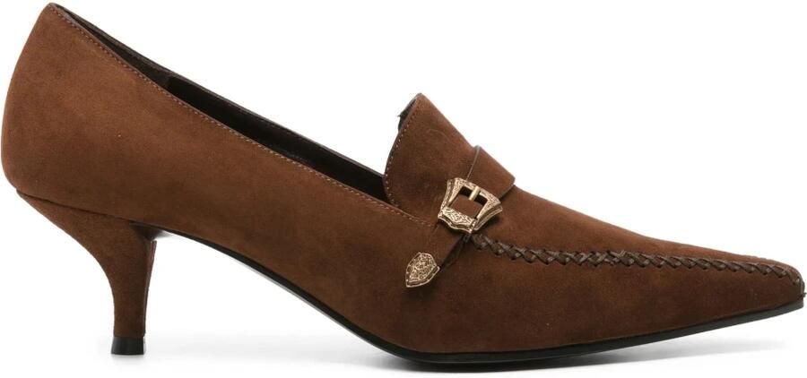 Roberto Festa Lora Suede Pumps - Foto 2