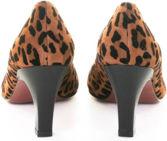 Roberto Festa Pumps met Luipaardprint en Puntneus - Foto 2