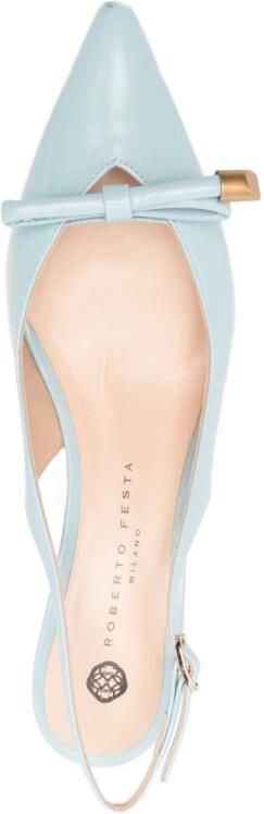 Roberto Festa Pumps met Puntneus en Strik - Foto 2