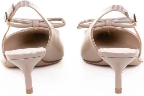 Roberto Festa Pumps met Puntneus Kittenhak en Slingback met Strikdetail - Foto 2