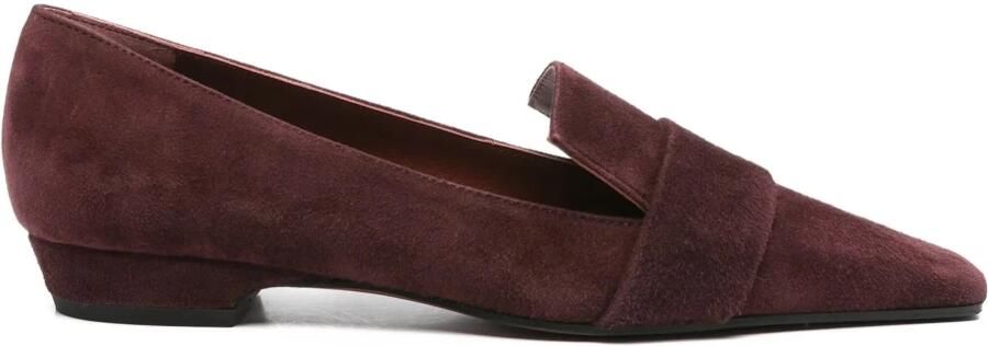 Roberto Festa Rosel Square Toe Suede Loafers - Foto 2