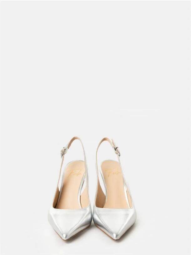 Roberto Festa Sandalo slingback laminato