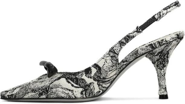 Roberto Festa Slingback Sandalen met Hoge Hak