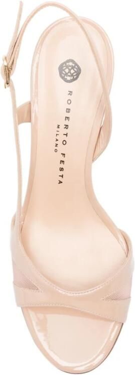 Roberto Festa Slingback Sandalen met Hoge Hak - Foto 2