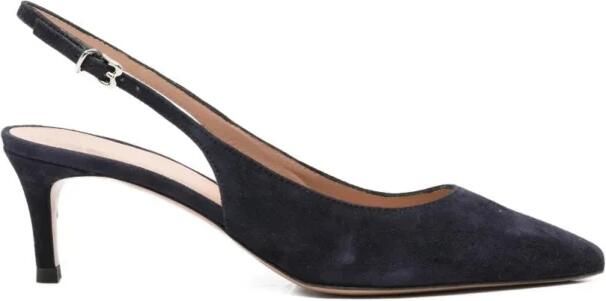 Roberto Festa Slingback suède pumps