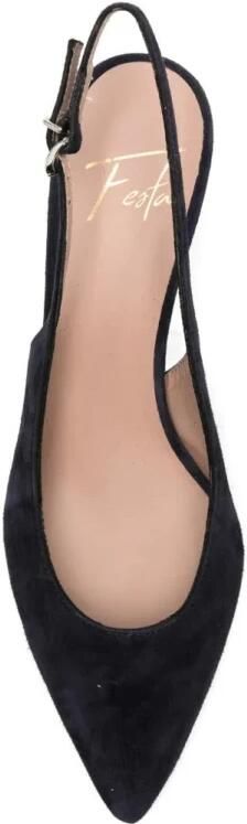 Roberto Festa Slingback suède pumps - Foto 2