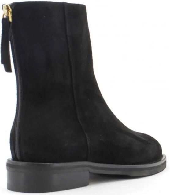 Roberto Festa Suède enkellaarzen met Vibram zool