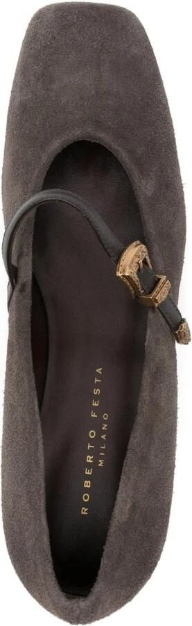 Roberto Festa Varina Suede Pumps