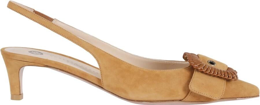 Roberto Festa Vega Woven-detail Pump