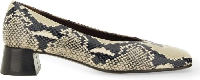 Roberto Festa Vina Pumps met Blokhak